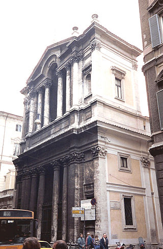 <span class="mw-page-title-main">Santa Maria in Via Lata</span> Church in Rome, Italy