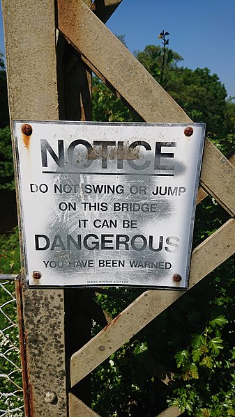 File:Sapper Bridge Warning.jpg