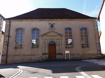 Iglesia protestante restaurada