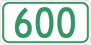 Saskatchewan Route 600.svg