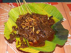 Sate Kacang 1