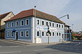 Ehemaliges Gasthaus Schwarzenberger Bräustübl, jetzt Raiffeisenbank