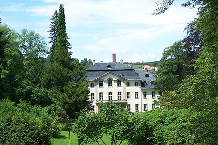 Schloss Glücksbrunn Schweina