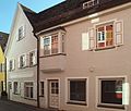 House with shop "zum Stricker-Boos"