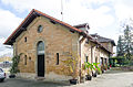 Antigo edifício anexo da estação da cidade, galpão leste