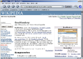 SeaMonkey 1.0 with Modern theme on Windows 2000