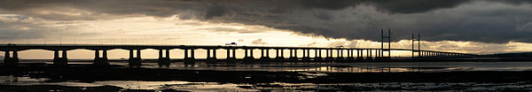 Second Severn Crossing Second Severn Crossing pano 1.jpg