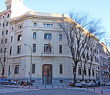 Sede del Centro de Investigaciones Sociológicas de España (Madrid) 01.jpg