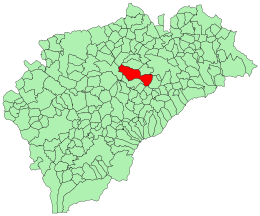 Cantalejo - Localizazion