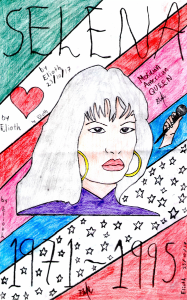File:Selena Drawing by  - Wikimedia Commons