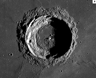 Seleucus (crater) lunar crater