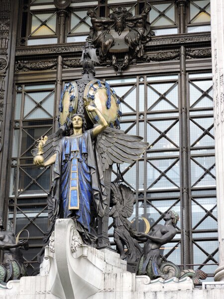 File:Selfridges clock - geograph.org.uk - 5626455.jpg