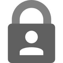 Semi-protection-shackle.svg