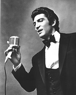 Sergio Franchi American tenor and actor