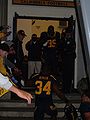 Shane Vereen returns to locker room after Arizona at Cal 2009-11-14.JPG