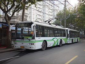 SWB5105KGP-3 上海巴士电车