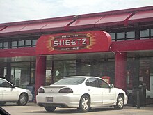 A Sheetz location in Kent, Ohio Sheetz in Kent.JPG