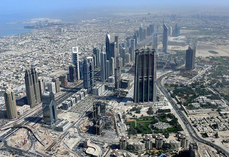 File:Sheikh Zayed Road on 30 March 2008.jpg