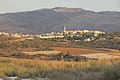 Shekef on the right. Behind it is Beit Awwa