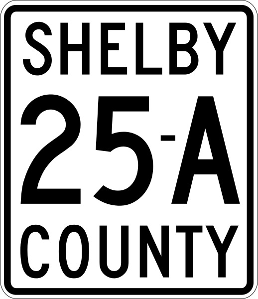 File:Shelby County Route 25A OH.svg