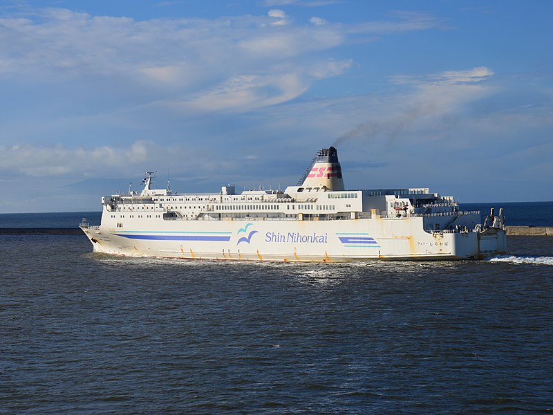 File:Shinnihonkai Ferry Shirakaba 27-Aug-2016.jpg