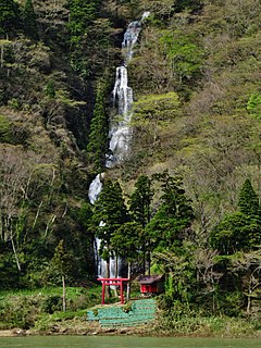 <span class="mw-page-title-main">Shiraito Falls (Yamagata)</span> Waterfall in Yamagata Prefecture, Japan