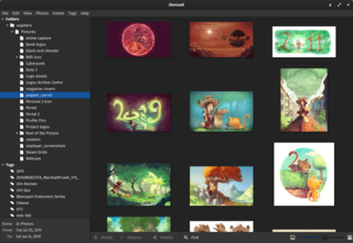 Shotwell是個為GNOME桌面環境提供個人相片管理的圖片檢視器。他取代了F-Spot成為基於GNOME的Linux發行版 的標準影像處理工具。