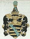 Герб на Зигисмунд от Саксония[2]