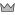 Eenvoudige zilveren crown.svg