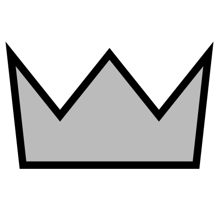 Fail:Simple_silver_crown.svg