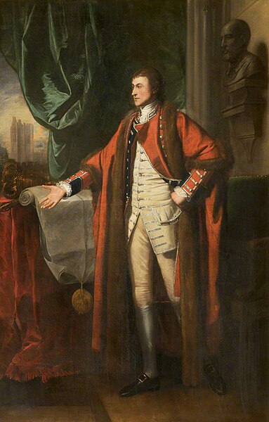 Richard Grosvenor, 1st Earl Grosvenor