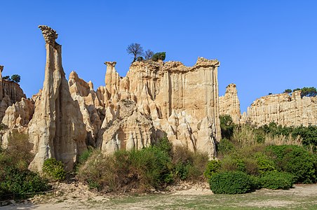 Site des Orgues Ille-sur-Têt France