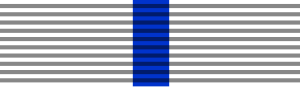 Sivilforsvarsmedaljen stripe.svg