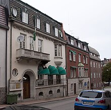 Embassy of Saudi Arabia in Stockholm