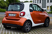 Fortwo (Heckansicht)