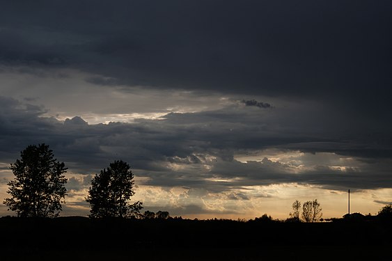 Autumn twilight