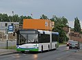 Solaris Urbino 18 Mk3 in Szczecin, Poland (2008)