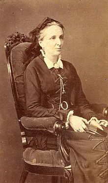 Daguerreotype of Soledad Acosta c 1880