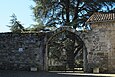 L'entrée de l'abbaye