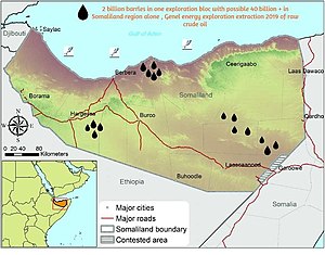 Somaliland: Histoire, Politique, Géographie