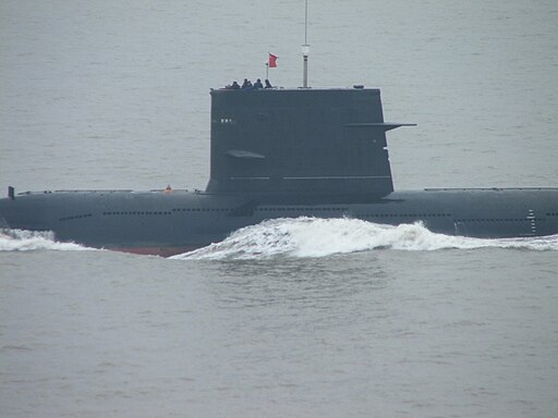 Song-class Submarine 4