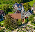 * Nomination The Lutheran cemetery church of St. Moritz in Sonnefeld, aerial view. --Ermell 09:23, 24 December 2023 (UTC) * Promotion  Support Good quality. --Johann Jaritz 11:53, 24 December 2023 (UTC)