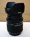 Sony 18-250 mm f/3,5-6,3 DT AF (2007)