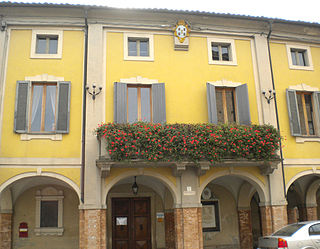 <span class="mw-page-title-main">Soragna</span> Comune in Emilia-Romagna, Italy