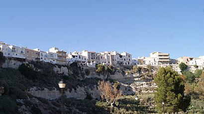 Com arribar a Sorbas amb transport públic - Sobre el lloc