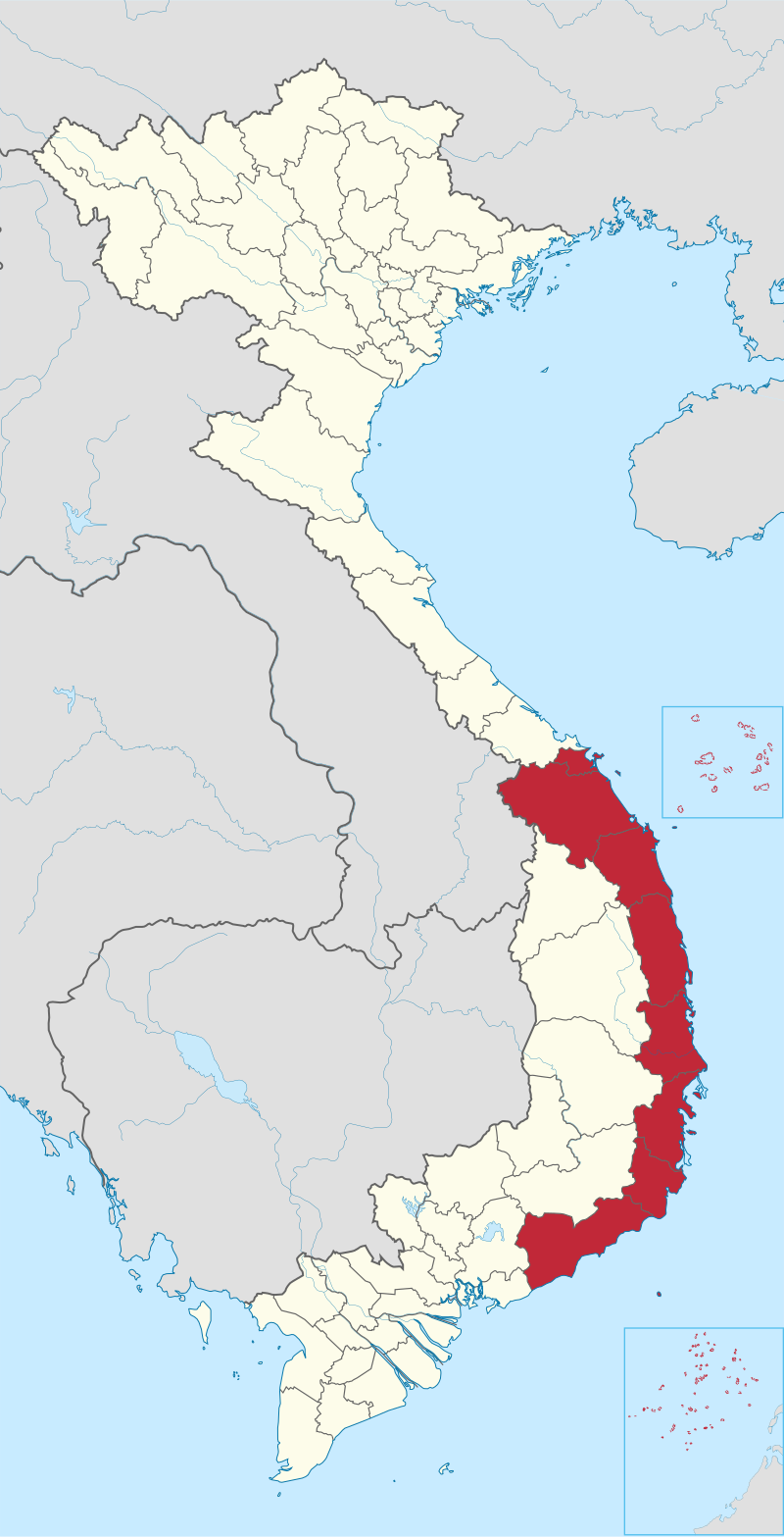 Duyên hải Nam Trung Bộ – Wikipedia tiếng Việt