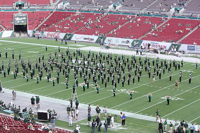 File:South Florida Bulls vs Pittsburgh Panthers, 20 November 2010 - IMG 2178 (5208502127).jpg