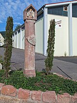 Wayside shrine