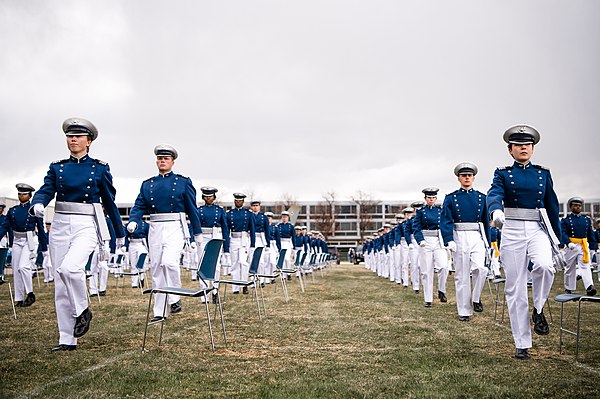 The academy's class of 2020 was the first to graduate new officers into the United States Space Force.