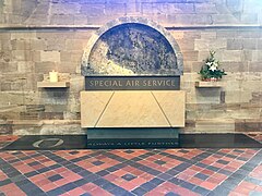 Special Air Service Memorial, Hereford Cathedral, July 2019 (1).jpg